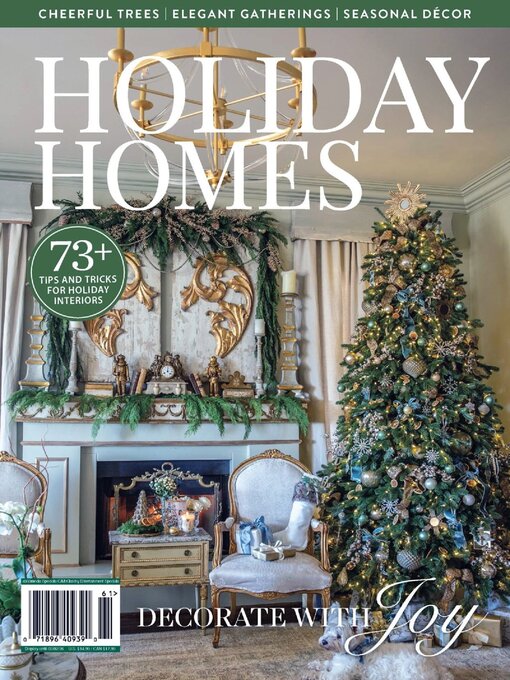 Cover image for Holiday Homes 2025